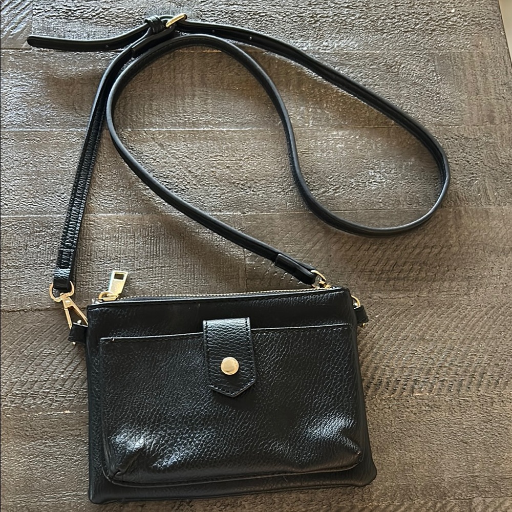 Black  Crossbody Bag